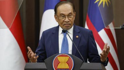 Malezya Başbakanı'ndan barış planı çıkışı: "Mükemmel değil, hatta çoğuna katılmıyoruz"