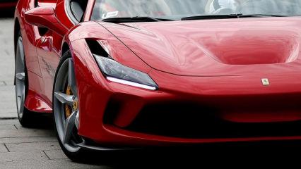 Hazine'den "T" plakalı Ferrari avı! Nedeni belli oldu