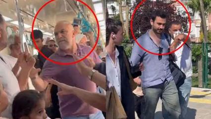 Marmaray’da çocuklarının yanında babaya yumruk atan sanık hakim karşısında