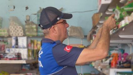 Mersin'de gıda skandalı! Çocuklara satıyordu...