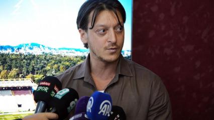 Mesut Özil'den FIFA ve UEFA'ya çağrı