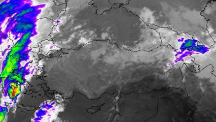 Meteoroloji ve AKOM uyardı: Balkanlar’dan geliyor!