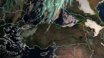 Meteoroloji'den son dakika açıklaması: Yeni harita yayımlandı, etkili olacak!