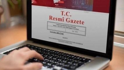 Milletlerarası anlaşma Resmi Gazete'de yayımlandı
