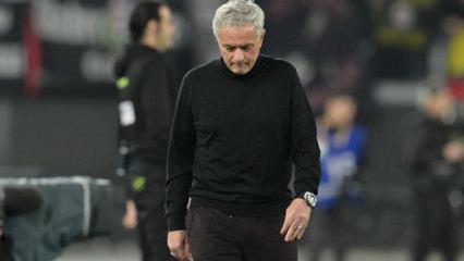 Mourinho salgın hastalığın pençesinde: Maça çıkmak istemiyorlar