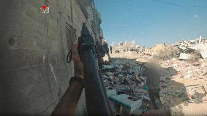 Şok baskının ayrıntıları: Kassam mücahidleri İsrail askerlerini uykuda yakalamış!