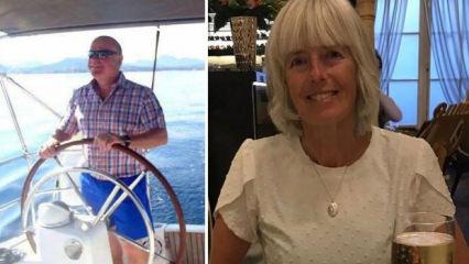 Oğullarının mezarı başında eski eşini öldürdü!