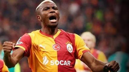 Osimhen, Liverpool'u imha etti! Galatasaray'ın kasası doldu taştı