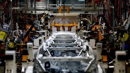 Otomotiv endüstrisinin eylül ihracatı 3,6 milyar doları aştı