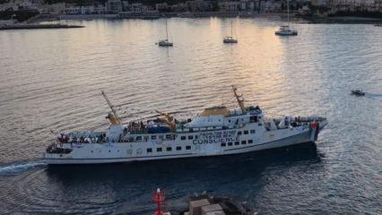 Özgürlük Filosu Gazze’ye ilerliyor