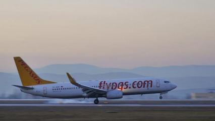 Pegasus Havayolları İstanbul Havalimanı'ndan KKTC uçuşlarına başladı