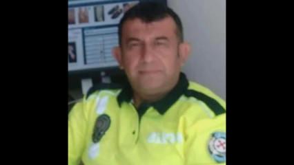 Polis memurunun il emniyetini yasa boğan ölümü