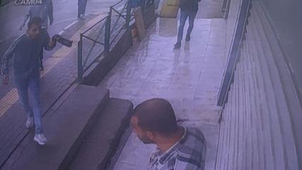Pompalı tüfekle dehşet saçtı! Husumetlisini sokak ortasında böyle vurdu