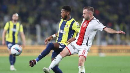Samsunspor-Fenerbahçe! Muhtemel 11'ler