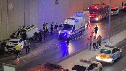 Şanlıurfa’da zincirleme kaza: 1 kişi öldü, 4 kişi yaralandı