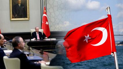 Kritik MGK toplantısı sonrası Türkiye'den son dakika bildirisi! Tüm dünyaya mesaj