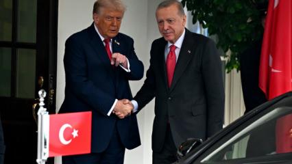 Son dakika: Trump 'eşi benzeri olmayan bir gün' diyerek Türkiye'ye teşekkür etti