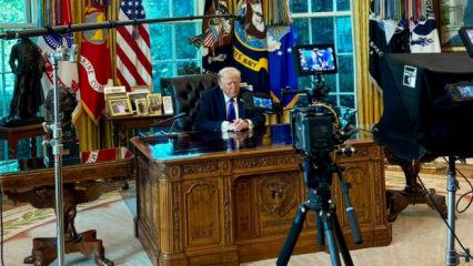 Trump'tan son dakika açıklaması: İsrail Gazze'yi bombalamayı derhal durdurmalı