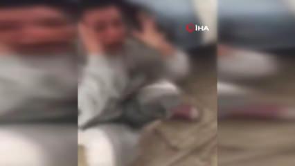 Sosyal medyayı ayağa kaldıran görüntü: Kız kardeşine işkence edip üzerine kaynar su döktü