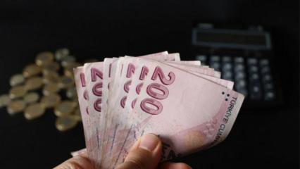 SSK ve Bağkur emeklileri için yüzde 7.5 zam cepte