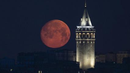 Süper Ay için geri sayım başladı! Dünya'ya yaklaşıyor...