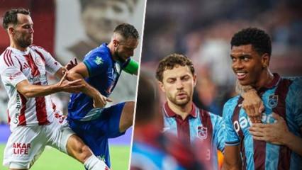 Süper Lig'de 8. haftaya bol gollü başlangıç! 2 maçta gol yağmuru