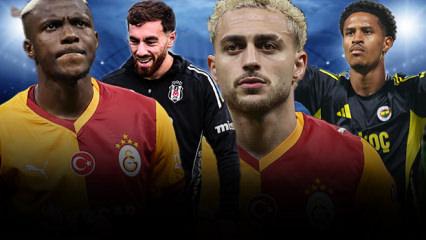 Süper Lig'in en değerli ilk 11'i duyuruldu: Listede sürpriz var