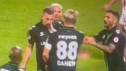 Takım arkadaşına tokat atan Caner Erkin'in cezası belli oldu
