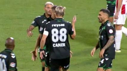 Takım arkadaşına tokat atmıştı: Sakaryaspor'dan 'Caner Erkin' kararı