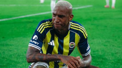 Taraftarlar kızacak! Islıklanan Talisca'dan olay paylaşım