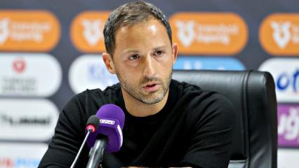Tedesco'dan Fenerbahçe taraftarını kızdıran 1 puan açıklaması