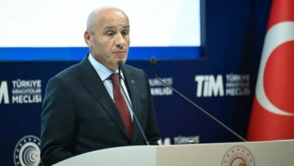 TİM Başkanı ihracattaki olumlu gelişmeyi duyurdu