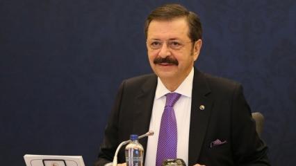 TOBB Başkanı Hisarcıklıoğlu'ndan "Sigorta Haftası" mesajı