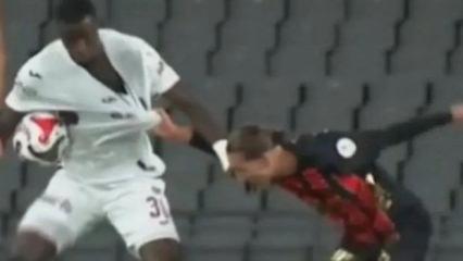 Trabzonspor'un kazandığı penaltının VAR kayıtları açıklandı