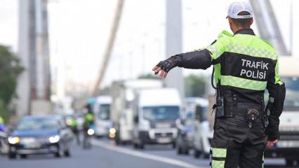 Trafik cezaları artıyor! İşte yeni ceza rakamları