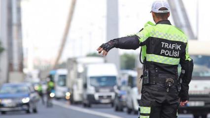 Trafik cezaları sil baştan! İşte madde madde yeni cezalar