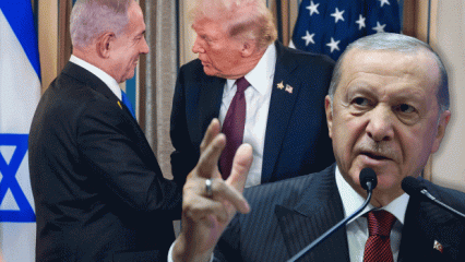 Trump 'Netanyahu çok ileri gitti' deyip açıkladı! Son dakika Erdoğan duyurusu