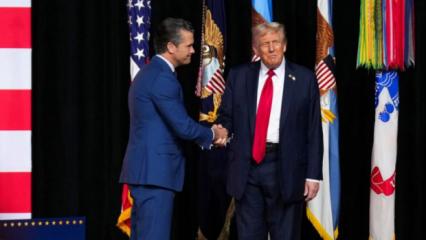 Trump rütbeli askerleri uyardı: Odayı terk ederseniz geleceğiniz gider