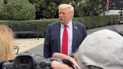 Trump'tan son dakika Gazze açıklaması: İsrail birinci hatta çekilmeyi onayladı