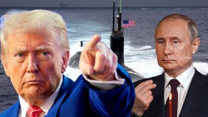 Trump'tan tüm dünyayı tedirgin eden açıklama! Bölgeye konuşlandırıldı! "En ölümcül olanı"