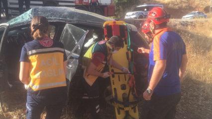Tunceli’de iki araç çarpıştı: 5 yaralı