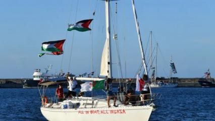 Kara göründü: Sumud Filosu'ndaki Türk aktivistler duyurdu! İsrail'den müdahale hazırlığı