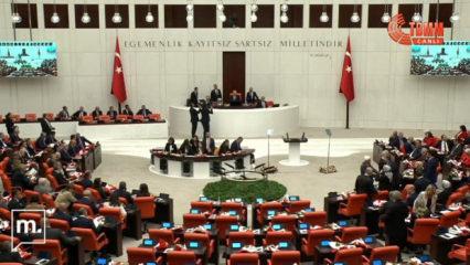 "Türk milletinin iradesine saldırı" 'TBMM'de CHP'den çirkin hareket