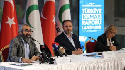 Türkiye'deki en kapsamlı rapor: Kumara başlama yaşı 15'e kadar düştü