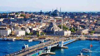 Türkiye’nin 81 ilinde vatandaşların en çok buluştuğu yerler belli oldu