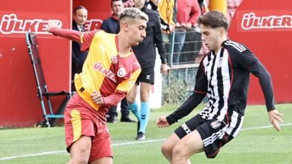 U19 derbisinde maçın önüne geçen gol: Herkesi çalıma dizdi