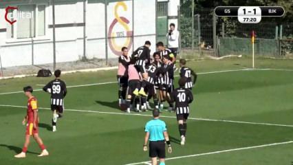 U19 derbisinde maçın önüne geçen gol: Herkesi çalıma dizdi
