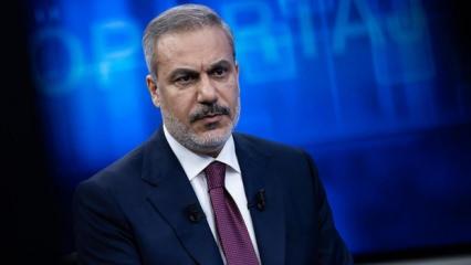 Bakan Fidan sert çıktı! 'Savunmadaki emeği görmeyenler fitne çıkarıyor'
