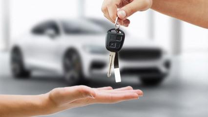 Ünlü araç kiralama şirketi SATILIYOR! %25'i 5.5 milyon dolara devrediliyor