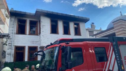 Üsküdar’da Kur’an kursunda yangın! Öğrenciler dumandan etkilendi